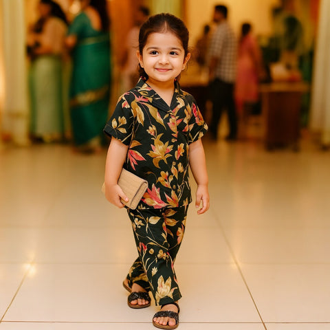 Cotton Kurti & Pant Set for Girls (2–3 Years) – Stylish Daily Wear