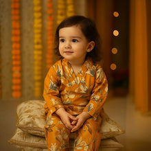 Cotton Kurti & Pant Set for Girls (2–3 Years) – Stylish Daily Wear