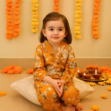Cotton Kurti & Pant Set for Girls (2–3 Years) – Stylish Daily Wear