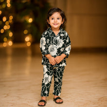 Floral Cotton Kurti Pant Set | Stylish Daily Wear (3–10 Years)