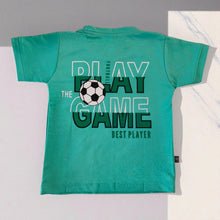 Boys' Football Print Tshirt & Shorts Set – 0 to 3 Years