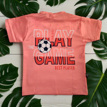 Boys' Football Print Tshirt & Shorts Set – 0 to 3 Years