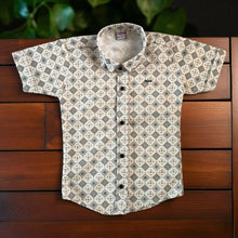 Boys Cotton Shirt and Shorts Co-Ord Set  (3–6 Years)