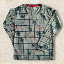 Boys Cotton Nigh suit Set ( Chex Print, 4–8 Years) – Soft & Breathable Nightwear