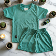 Boys T-Shirt & Shorts Co-Ord Set – Age 3M to 2Y