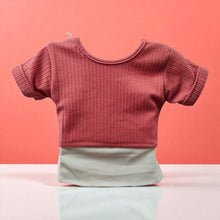Crepe Jersey Skirt Top Set for Baby Girls (1–3 Years)