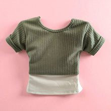 Crepe Jersey Skirt Top Set for Baby Girls (1–3 Years)
