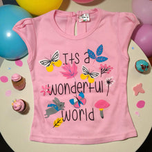 Cotton T-Shirt and Floral Skirt Set for Baby Girls (0–1 Years)