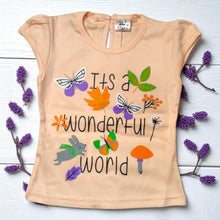 Cotton T-Shirt and Floral Skirt Set for Baby Girls (0–1 Years)