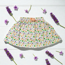 Cotton T-Shirt and Floral Skirt Set for Baby Girls (0–1 Years)