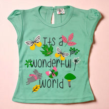 Cotton T-Shirt and Floral Skirt Set for Baby Girls (0–1 Years)