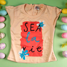 Baby Girls  Cotton T-Shirt & Shorts Set (0–1 Years)