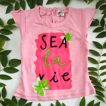 Baby Girls  Cotton T-Shirt & Shorts Set (0–1 Years)
