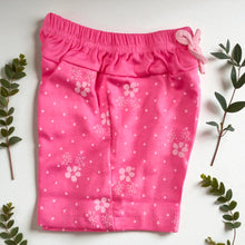 Baby Girls  Cotton T-Shirt & Shorts Set (0–1 Years)