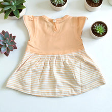 Baby Girl Cotton Frock and Nappy Set | Multicolor | 0–1 Years