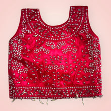 Georgette Mirror Work Lehenga Choli for Girls (2–3 Years)