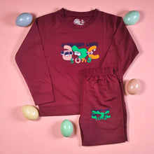 Full Sleeve Co-Ord Set for Kids | Soft Tencel Fabric | Age 1–4 Years