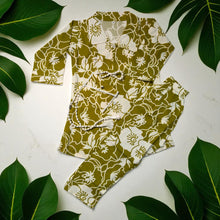 Floral Cotton Kurti Pant Set | Stylish Daily Wear (3–10 Years)