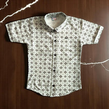 Boys Cotton Shirt and Shorts Co-Ord Set  (3–6 Years)