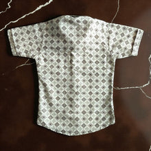 Boys Cotton Shirt and Shorts Co-Ord Set  (3–6 Years)