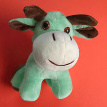 Soft Green Moose Plush Toy for Kids – Baby-Safe & Adorable