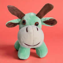 Soft Green Moose Plush Toy for Kids – Baby-Safe & Adorable