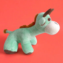 Soft Green Moose Plush Toy for Kids – Baby-Safe & Adorable