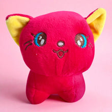 Soft Pink Cat Plush Toy for Babies (0–5 Yrs) – Adorable, Baby-Safe & Fun