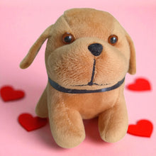 Plush Brown Puppy Dog Soft Toy for Babies & Toddlers (0–5 Years) – Cuddly, Safe & Adorable
