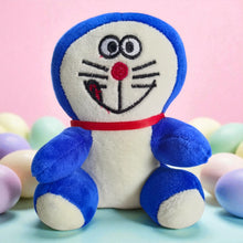 Blue Cartoon Plush Soft Toy for Babies & Kids – Cuddly, Safe & Non-Toxic (0–5 Years)