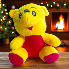 Yellow Cartoon Plush Soft Toy for Babies & Kids – Cuddly, Safe & Non-Toxic (0–5 Years)