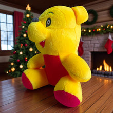 Yellow Cartoon Plush Soft Toy for Babies & Kids – Cuddly, Safe & Non-Toxic (0–5 Years)