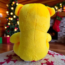 Yellow Cartoon Plush Soft Toy for Babies & Kids – Cuddly, Safe & Non-Toxic (0–5 Years)