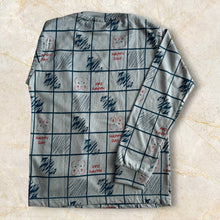 Boys Cotton Nigh suit Set ( Chex Print, 4–8 Years) – Soft & Breathable Nightwear
