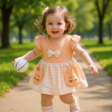 Baby Girl Cotton Frock and Nappy Set | Multicolor | 0–1 Years