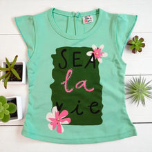 Baby Girls  Cotton T-Shirt & Shorts Set (0–1 Years)