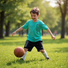 Boys' Football Print Tshirt & Shorts Set – 0 to 3 Years