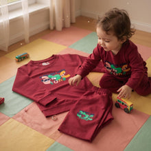 Full Sleeve Co-Ord Set for Kids | Soft Tencel Fabric | Age 1–4 Years