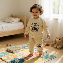 Full Sleeve Co-Ord Set for Kids | Soft Tencel Fabric | Age 1–4 Years