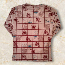 Boys Cotton Nigh suit Set ( Chex Print, 4–8 Years) – Soft & Breathable Nightwear